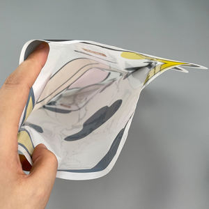 Fond plat conception personnalisée irrégulière Animal vache forme pochette enfant sac pour lait bonbons bébé emballage alimentaire - Product Image 4