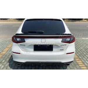 Bande décorative extérieure pour l'embout de l'échappement de voiture Civic, pour Honda Civic Hatchback 11e génération 2021-2024, hybride - Product Image 2