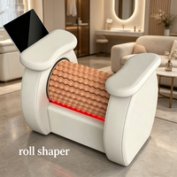 Appareil de massage corporel à rouleaux pour drainage lymphatique