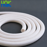 Cordon en mousse de silicone à cellules fermées flexible, bande d'étanchéité ronde en caoutchouc de silicone