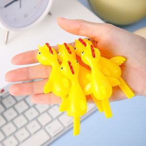 Lanceur de poulet en TPR souple, jouet de farce portable pour enfants de 4 à 7 ans - Product Image 4