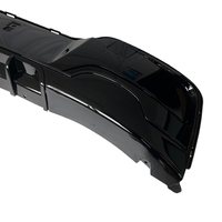 Perfect Fit Brillant Noir F20 MP Diffuseur Arrière avec LED 00-pour BMW Série 1 F20 2012-2014 Auto Parts