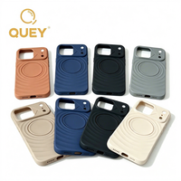 Nouvelle coque de téléphone de luxe 2026 en TPU avec estampage à chaud motif paysage urbain pour 17 Pro Max – Vente en gros, antichoc, multicolore, fine et protectrice