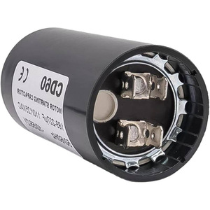 Condensateur de démarrage moteur 188-252F 110V 125VAC Marque CDEO Pièces pour four à micro-ondes - Product Image 1