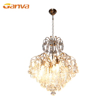 Plafonnier Led en cristal pour hôtel, luminaire décoratif de plafond, lampe de luxe, suspension