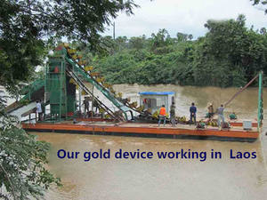 Usine <span class=keywords><strong>de</strong></span> lavage d'or, dragage <span class=keywords><strong>de</strong></span> sable, rivière, or, dragage pour le sable, diamant et or, vente - Product Image 6