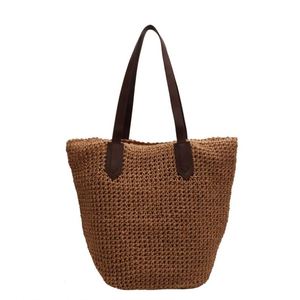 กระเป๋า <span class=keywords><strong>Neverfull</strong></span> <span class=keywords><strong>Mm</strong></span> Luxustasche ทำจากวัสดุ Zuckerrohr สำหรับเด็กผู้หญิง กระเป๋าสะพายไหล่สไตล์โบโฮสำหรับวัยรุ่น - Product Image 5