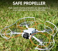 Protection d'hélices Mavic 4 Pro : Anneau de protection anti-collision pour drone, couvercle de protection d'hélices, accessoires de remplacement