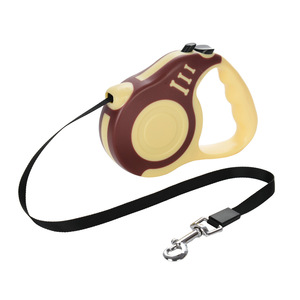 Correa Retráctil Automática Portátil para Perros, Correa Antideslizante con Diseño de Hueso Esmerilado para Perros Pequeños y Medianos - Product Image 4
