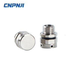 Katup berpori ventilasi udara logam IP68 logam kedap udara dan hidrofobik colokan ventilasi udara tahan air dengan colokan ventilasi sekrup nikel <span class=keywords><strong>M12</strong></span> - Product Image 4