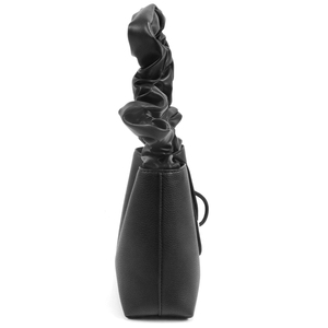 <b>Small</b> Women's Trend Elegant PU Zipper Crossbody <b>Bag</b> <b>Small</b> Party Tassel Polyester Shoulder <b>Bag</b> European Retro Style - Product Image 4