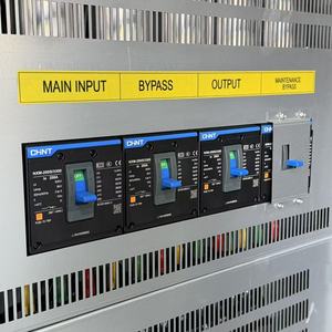 산업용 <span class=keywords><strong>UPS</strong></span> 백업 전원 공급 장치 <span class=keywords><strong>10KVA</strong></span>-80KVA 3상 온라인형 납산/리튬 배터리 3년 보증 50/60Hz 출력 - Product Image 2