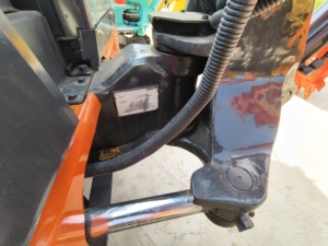 Excavadora de cadenas HITACHI ZX50U de 5 toneladas usada en stock con motor y componentes de caja de cambios Hitachi, operación flexible - Product Image 4