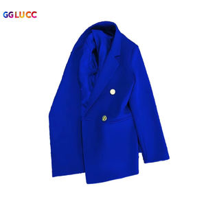 Casual Formal Damas Pour Femme Señoras Abrigos de Mujer Trajes Ropa Chaqueta De <span class=keywords><strong>Dama</strong></span> Mujer Slim Fit <span class=keywords><strong>blazer</strong></span> Ceket para Mujer - Product Image 3