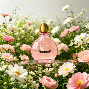 Vivid <span class=keywords><strong>Angel</strong></span> <span class=keywords><strong>100ml</strong></span> Eau de Parfum pour Femme Rose Fraîche Florale Fruitée Parfum en Brume Longue Durée - Product Image 4