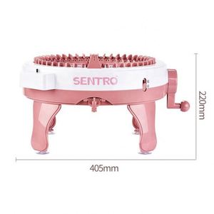 Nuevo diseño <span class=keywords><strong>Sentro</strong></span> <span class=keywords><strong>48</strong></span> aguja mano conveniente máquina Circular tejer juguete para niños - Product Image 2
