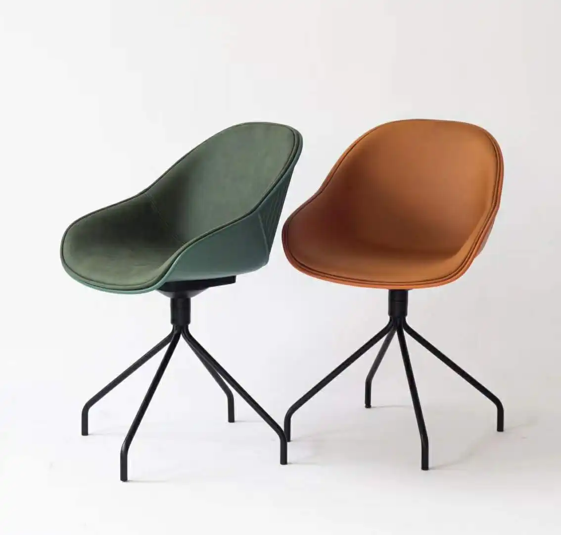 Chaises de bureau pivotante pivotante, k, Design d'italie, pour fabrication