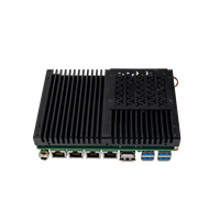 Nouvelle carte mère industrielle LIMYEE OEM/ODM Intel Alder Lake/Raptor Lake en stock, DDR5 32 Go, dissipateur thermique à ventilateur, 4 Ethernet LAN, 3,5 pouces