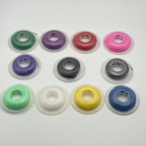 Cadena Elástica de Ortodoncia <span class=keywords><strong>Dental</strong></span> de 4.5m, Banda de Goma para Ortodoncia, Cadena Elástica Continua Larga y Corta de 15 Pies - Product Image 5