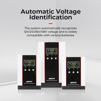 Contrôleur de charge solaire intelligent MPPT 60A 12/24/48V pour camping-car, prend en charge la personnalisation OEM ODM et la vente directe d'usine.