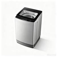 Machine à laver entièrement automatique de 12 kg avec séchage à l'air puissant et lumière bleue pour usage domestique et hôtelier