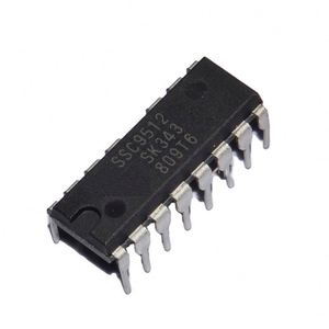 วงจรรวมไมโครคอนโทรลเลอร์ไอซีชิป SSC9512 ใหม่และเป็นของแท้ - Product Image 1