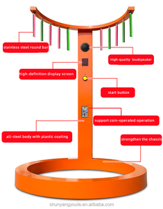 Chất lượng cao bắt thanh máy thách thức Baton bắt hệ thống trò chơi điện tử cho các trung tâm trò chơi - Product Image 2