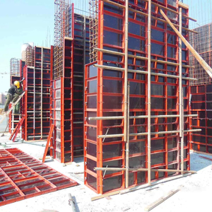 Tấm ván khuôn thép hiện đại cho xây dựng nhà ở & biệt thự - Giàn giáo bê tông tái sử dụng cường độ cao - Product Image 1