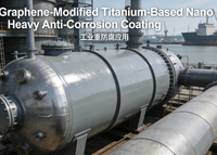 Recubrimiento Nano de Resina Acrílica Mejorada con Grafeno para Pintura de Electrodomésticos y Adhesivos de Construcción, Protección Extrema Anticorrosión para Alta Resistencia
