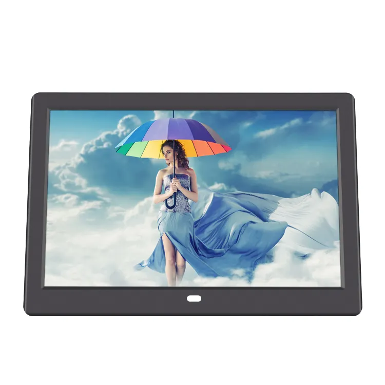 1280X800 IPS-Touchscreen 16GB Smart Photo Teilen Sie Fotos oder Videos über Frameo APP WiFi 10-Zoll-Digitalbilderrahmen