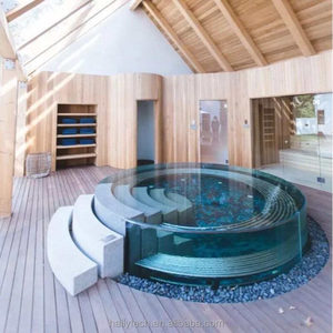 Piscina de Acrílico Puro de Lujo con Acabado de Alto Brillo, Conserva Su Brillo y Suavidad Durante Años - Product Image 1