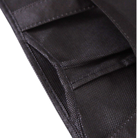 Sacs à vêtements oem, 2 pièces, logo imprimé personnalisé, vêtements non tissés, couverture anti-poussière, stockage pour robes, vente directe d'usine