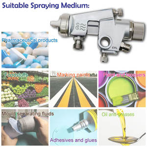 Pulvérisateur de peinture électrostatique, pistolet importé du japon, de haute qualité, livraison gratuite - Product Image 4