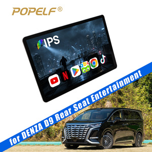 Monitor de Coche Android Full HD de 13.3 Pulgadas, Pantalla Táctil de 8 Núcleos, WiFi de Doble Banda, Transmisor FM, TV para Coche, para Denza D9 - Product Image 1