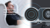 10W Draadloze Oplader Speaker High Bass Muziekdoos Full Range Draadloze Telefoon Speaker Rgb Licht Speaker Home Decoratie Nachtlampje