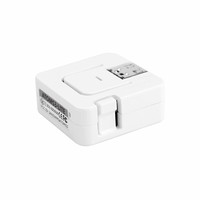 M5Stack AtomS3 Lite Atom Series ESP32-S3FN8 Pengontrol Terprogram Memori 8M Kit Pengembangan Wi-Fi untuk Node IoT