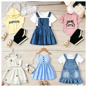 Ropa <span class=keywords><strong>de</strong></span> Verano <span class=keywords><strong>de</strong></span> Moda al por Mayor para Niñas, Ropa <span class=keywords><strong>de</strong></span> <span class=keywords><strong>Segunda</strong></span> <span class=keywords><strong>Mano</strong></span> Barata y con Descuento, Ropa <span class=keywords><strong>de</strong></span> Bebé, Ropa para Niños - Product Image 3