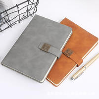 Cuaderno A5 con Logotipo Personalizado, Cuaderno de Cuero PU Suave, Libro de Registro de Reuniones Empresariales, Diario, Útiles Escolares y de Oficina