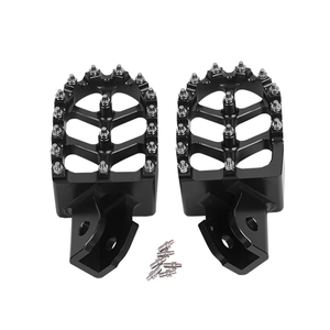 Reposapiés CNC para Motocicleta, Pedales para TALARIA Sur Ron Light Bee X/S, para <span class=keywords><strong>Honda</strong></span> CRF150F/230F, <span class=keywords><strong>Motocross</strong></span> Eléctrica - Product Image 5