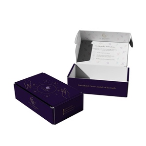 Custom Printed Color Cardboard Mailer Boxes for Candles Shipping Clothing Postal Paper Packaging Corrugated Shipping Boxes - Product Image 5