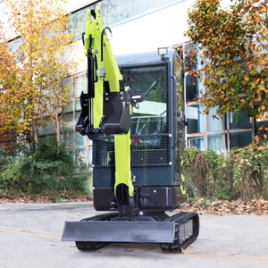 Mini-excavatrice sur chenilles CE EURO5 EPA 0.8T 1T 3T, moteur de pelle, roulement, puissance de creusement élevée 8-18kW, usage domestique, garantie 2 ans - Product Image 5