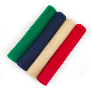 Matériel soluble dans l'eau imperméable respirable fait sur commande de microfiber de tissu de feutre de mariage de l'épaisseur 100% - Product Image 1