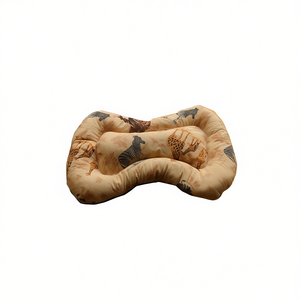 Cuccia per Cani Yommy con Motivo Cartoonesco, Forma Ovale 50x60 Cm, Morbida per Cani di Piccola Taglia - Product Image 1