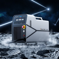 Xlaserlab Nueva Máquina de Soldadura Láser de Fibra Portátil Ligera de 21 kg, 2500 W de Potencia, Refrigeración por Aire, Fácil de Transportar, Soldadura/Corte