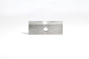 Cuchilla de corte larga de carburo con borde biselado, para la industria de impresión y conversión en EE. UU., cuchilla de corte longitudinal con un solo orificio de montaje para material de etiquetas - Product Image 3