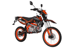 Kugoo Xb140 E Moto a Benzina 83km/<span class=keywords><strong>h</strong></span>, Veicolo Stradale 140cc per Adulti, Dirt Bike con Freno a Disco Idraulico e Serbatoio da 9.5L - Product Image 5