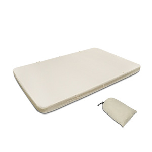 <span class=keywords><strong>Matelas</strong></span> de camping 2025, <span class=keywords><strong>housse</strong></span> de lit simple en coton, <span class=keywords><strong>housse</strong></span> de lit gonflable en coton pour l'extérieur, respirante, double <span class=keywords><strong>housse</strong></span> - Product Image 4