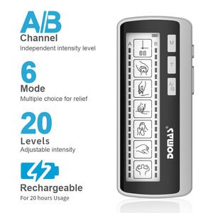 Alat fisioterapi elektrik, Anti alergi, instrumen fisioterapi, pijat leher bahu belakang, perangkat Ems penghilang nyeri - Product Image 2