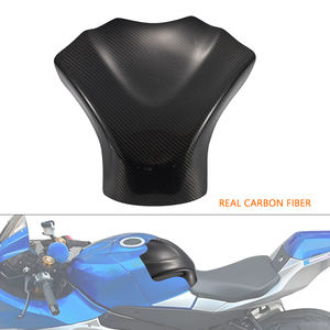 Ajustement pour SUZUKI <span class=keywords><strong>GSXR</strong></span> 1000 2009-2016 abri de réservoir de carburant en fibre de carbone de moto protéger la couverture en Fiber de carbone - Product Image 2