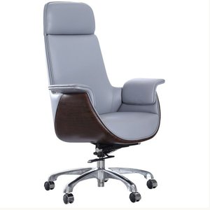 chaise de bureau en cuir moderne et confortable 36028-033/115A - Product Image 2